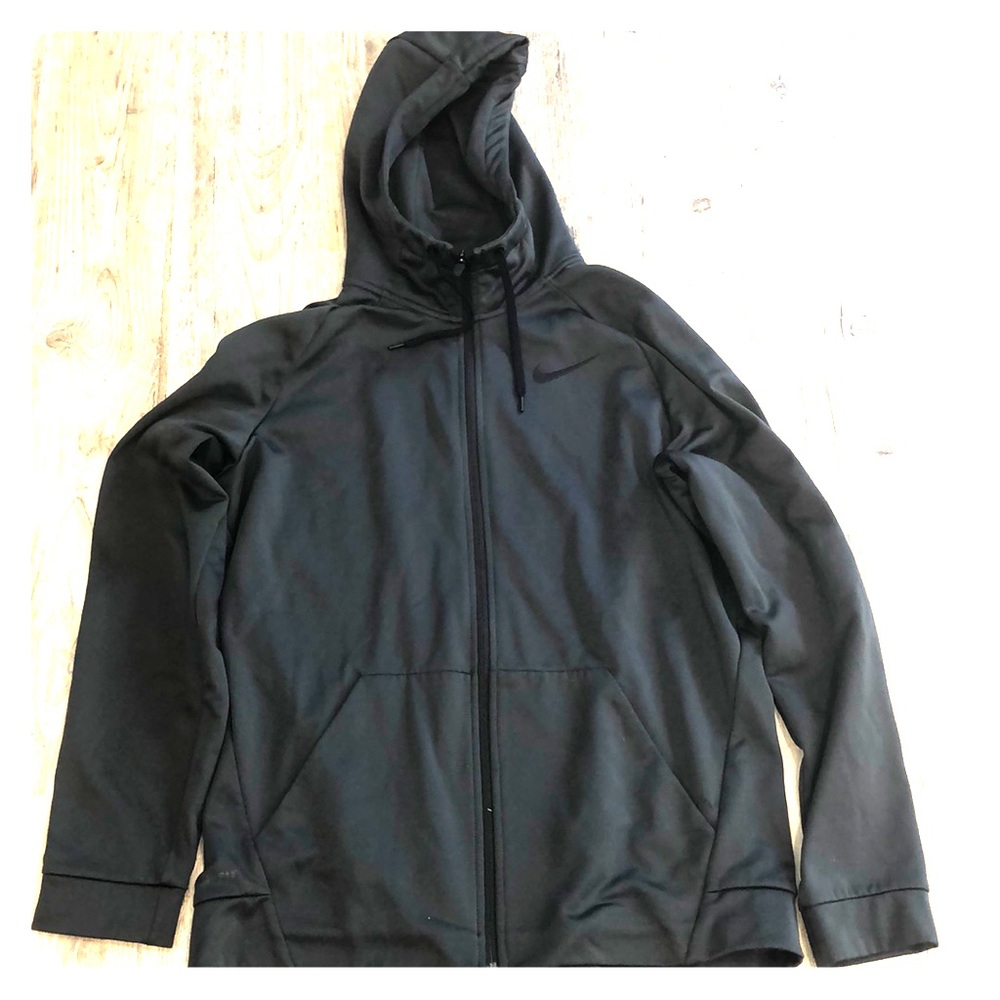 Nike Dri-FIT Men's Full-Zip Training Hoodie